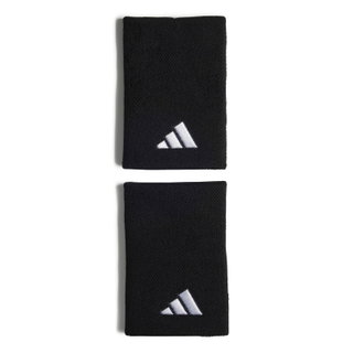 adidas Schweissband Handgelenk Jumbo #23 schwarz - 2 Stück